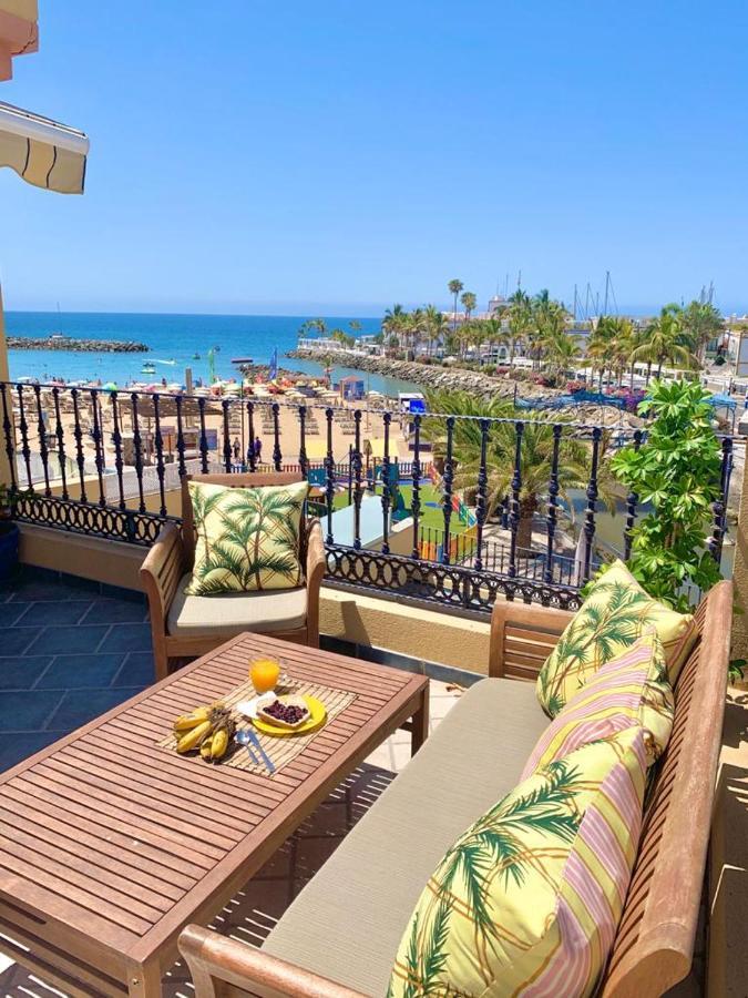 Hd Mogan Beach Apartment Puerto De Mogan Exterior foto