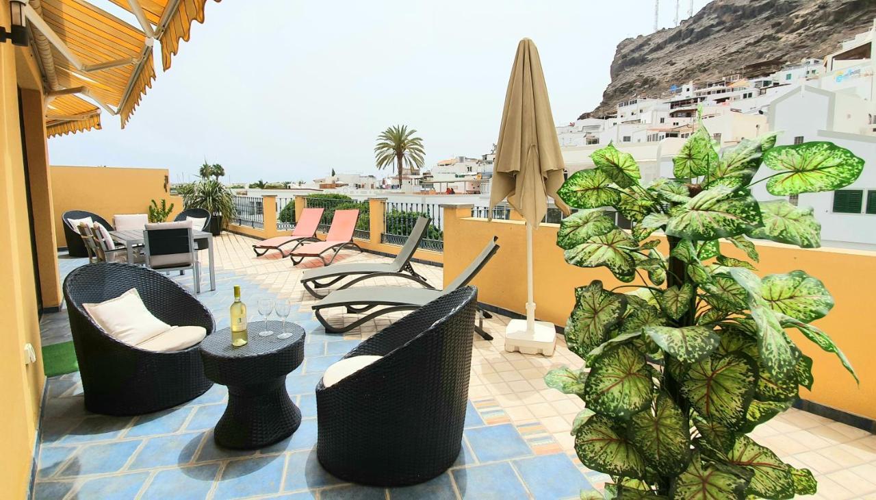 Hd Mogan Beach Apartment Puerto De Mogan Exterior foto