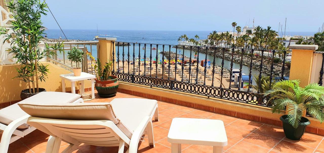 Hd Mogan Beach Apartment Puerto De Mogan Exterior foto