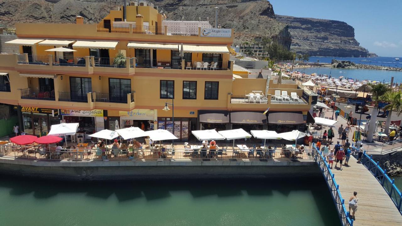 Hd Mogan Beach Apartment Puerto De Mogan Exterior foto