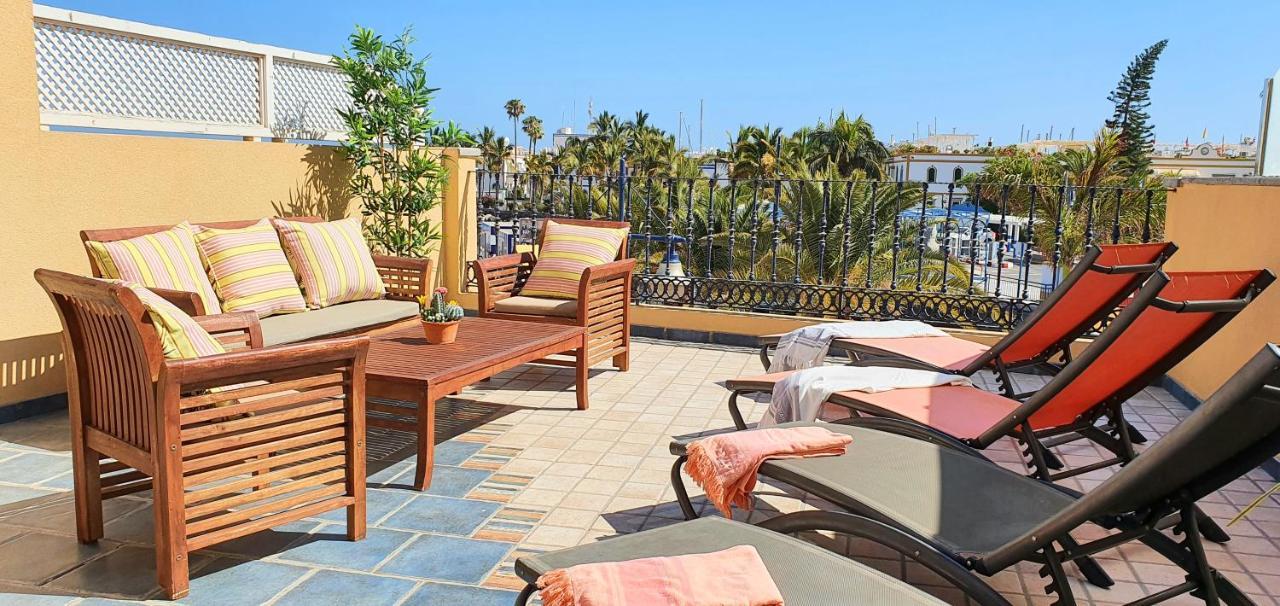 Hd Mogan Beach Apartment Puerto De Mogan Exterior foto
