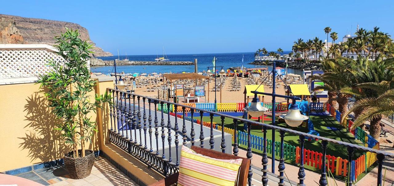 Hd Mogan Beach Apartment Puerto De Mogan Exterior foto