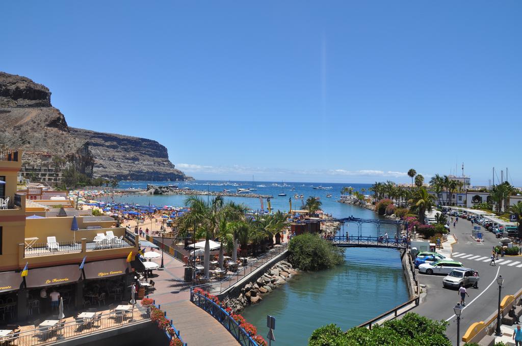 Hd Mogan Beach Apartment Puerto De Mogan Exterior foto